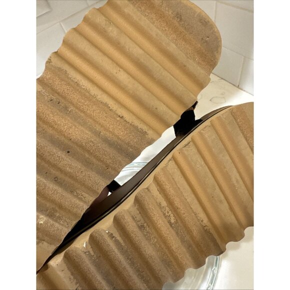 Reef Rem Hi Womens Platform Sandals Sz 8 Black Adjustable Straps Cork - MINT - Picture 10 of 14